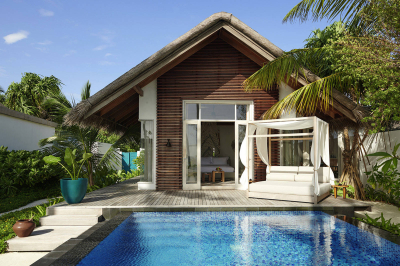Sunset Deluxe Beach Villa with Pool